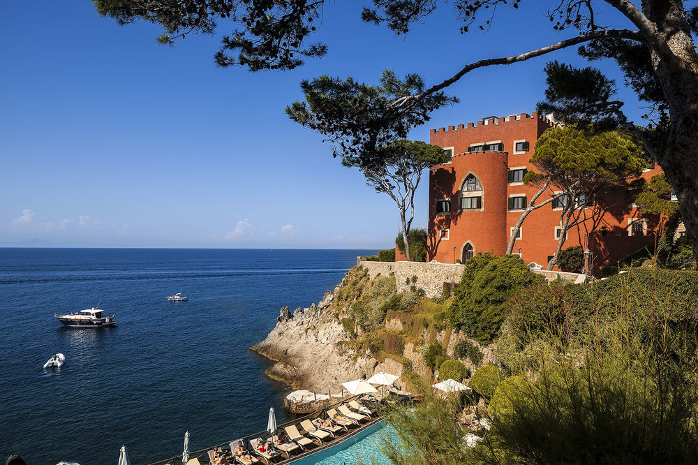 Mezzatorre Hotel & Thermal Spa Форио Экстерьер фото